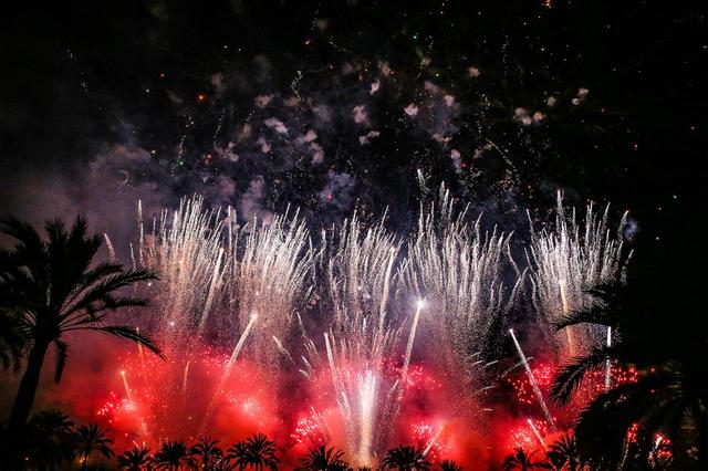 Así será el castillo de fuegos artificiales de Ontinyent