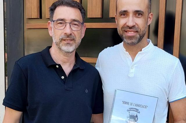 Saül Gómez dirigirá el himno de Fiestas de Aielo 