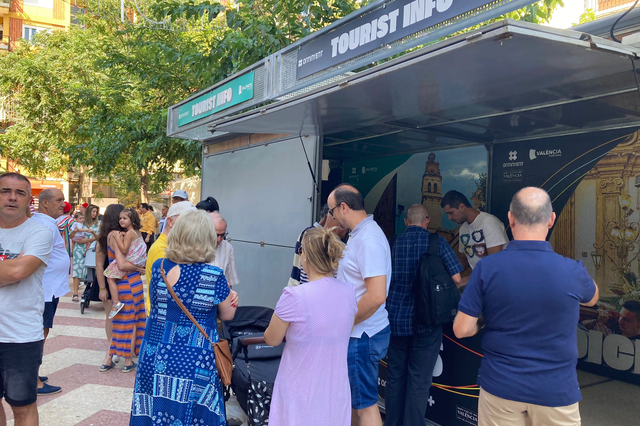 França, Bèlgica i Regne Unit, païssos amb major xifra de visitants a les Festes d’Ontinyent