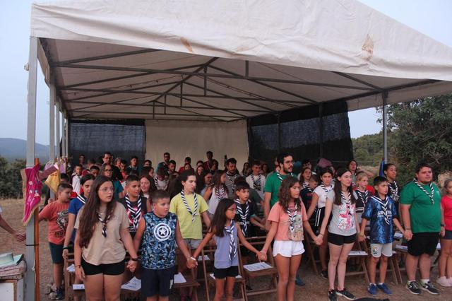El Movimiento Juvenil disfruta de nueve días de aventuras en El Manantial