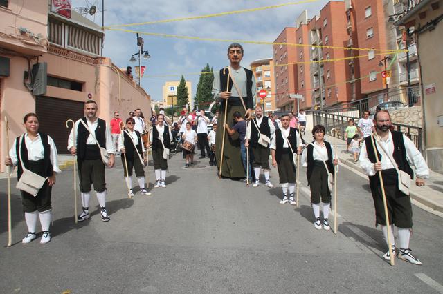 El Camí dels Carros de Ontinyent celebra sus fiestas