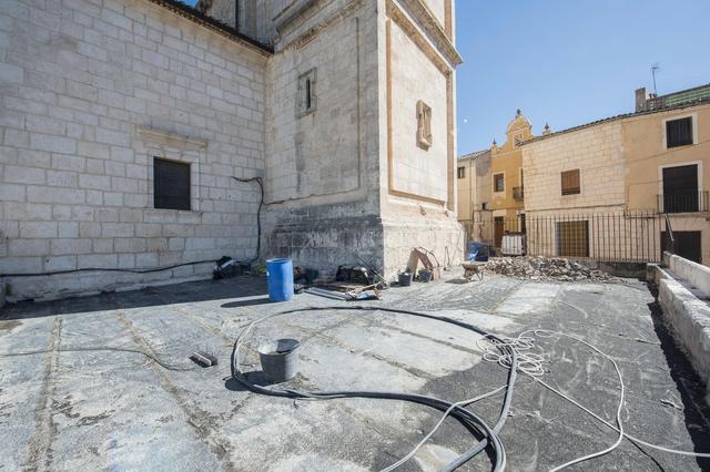 Bocairent habilitará el entorno del campanario como espacio público