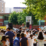 200 escolares de Ontinyent celebran el Día Mundial Sin Coches 