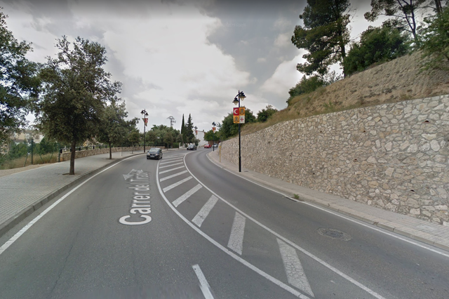 Una persecució policial acaba amb un positiu per drogues a Ontinyent