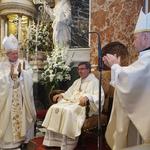 Juan Melchor Seguí inicia el seu ministeri en la Basílica de la Mare de Déu dels Desemparats