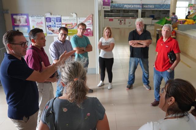 Les obres del Mercat Municipal d’Ontinyent no interrompran la seua activitat