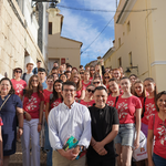 50 alumnos europeos del programa Erasmus+ visitan Ontinyent