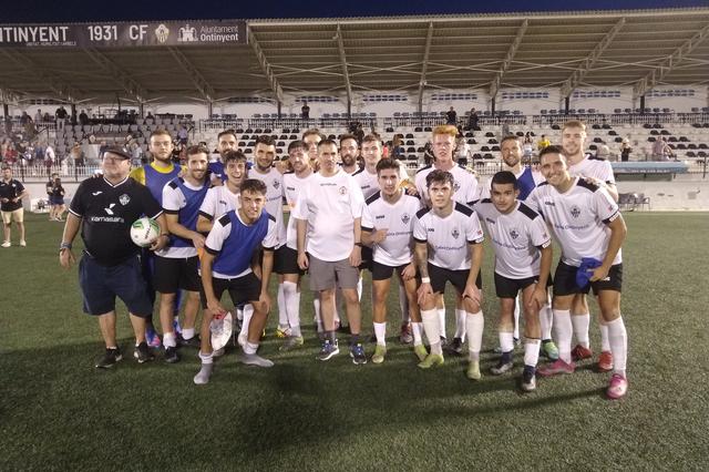 Cara y cruz para los equipos de Ontinyent en la 2ª jornada