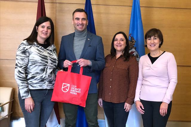 El CEIP Vicente Gironés acaba el seu projecte europeu a Letònia