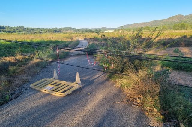Bellús, indignat per "l'abandó de Carreteres i de la companyia de telèfon" 