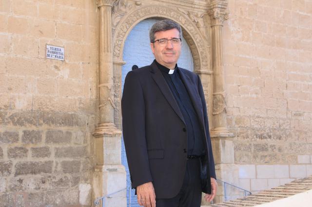 Juan Melchor Seguí diu adéu a Ontinyent després de 16 anys com a rector de Santa María