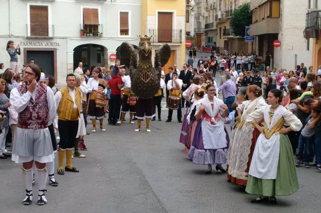 La música tradicional valenciana, protagonista del 9 d’octubre a Ontinyent