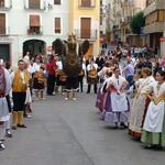 La música tradicional valenciana, protagonista del 9 d’octubre a Ontinyent
