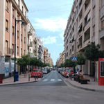 Intento de robo de vehículos en la calle Martínez Valls de Ontinyent