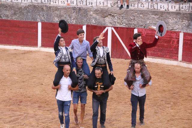 Vesprada gran de toreig a cavall a Bocairent