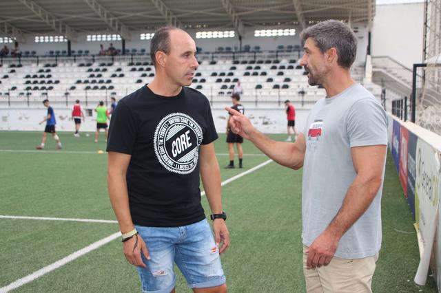 Todo a punto para el primer derbi de Ontinyent en categoría Preferente