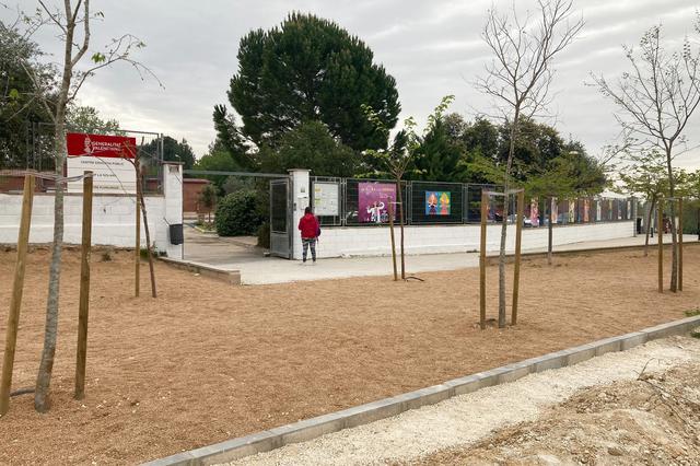 Ontinyent ejecuta la I fase del proyecto Caminos Escolares Seguros