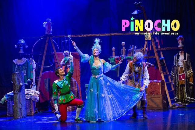 El clásico cuento 'Pinocho' llega a Ontinyent en forma de musical  