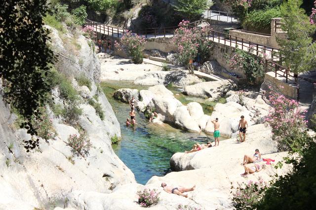 El control de acceso telemático consigue desmasificar el Pou Clar  