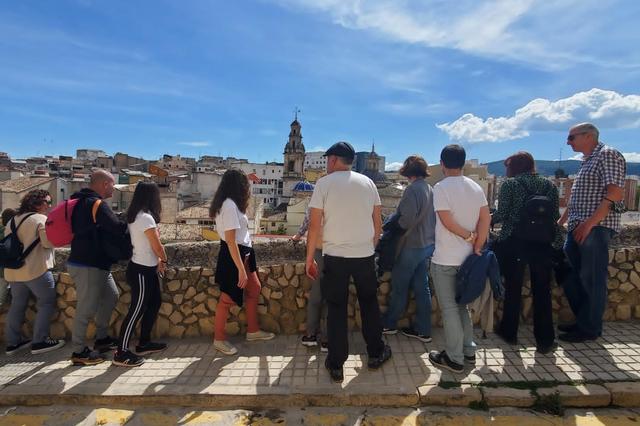 Ontinyent celebra el Dia Mundial del Turisme amb una ruta sobre la Guerra Civil 