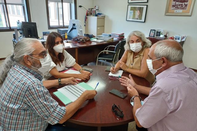 Aielo traslada a gerencia del departamento la preocupación por la falta de médicos