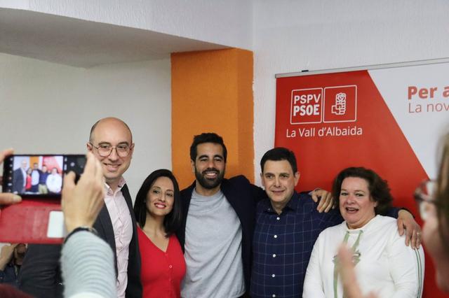 EL PSOE reunix a Ontinyent als candidats de la comarca