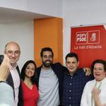 EL PSOE reunix a Ontinyent als candidats de la comarca