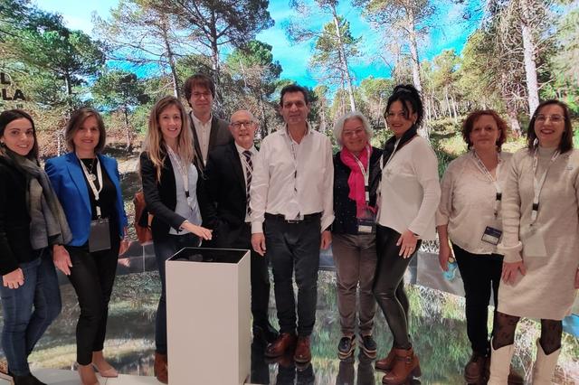 Bocairent presenta en FITUR sus Moros y Cristianos y sus productos típicos 