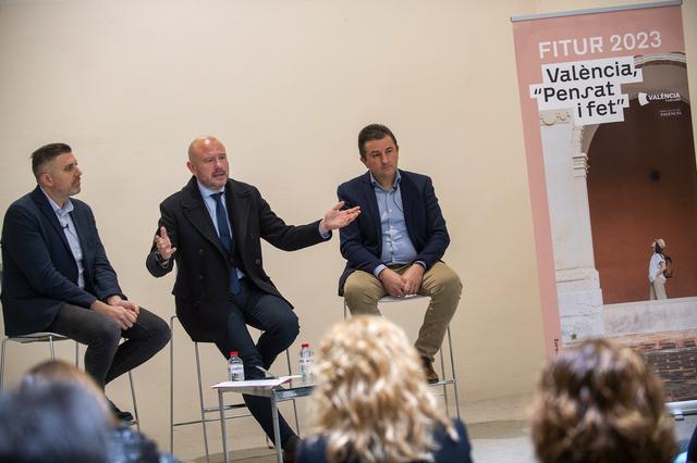 La Diputació presenta la seua campanya ‘Pensat i fet’ per a Fitur 