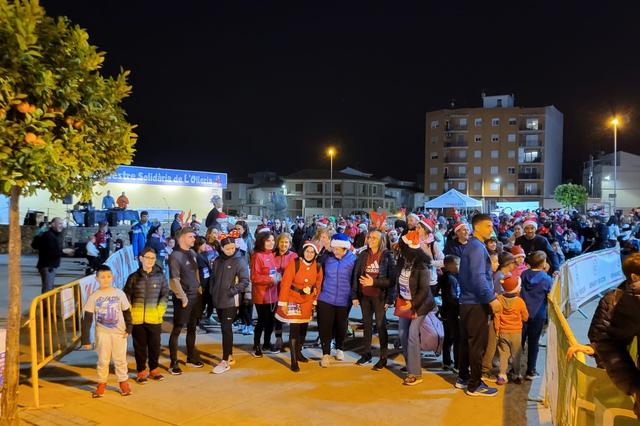 L'Olleria recauda 1.454 euros contra el cáncer