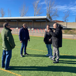 Agullent mejorará la iluminación del campo de fútbol 'Juan Vidal'