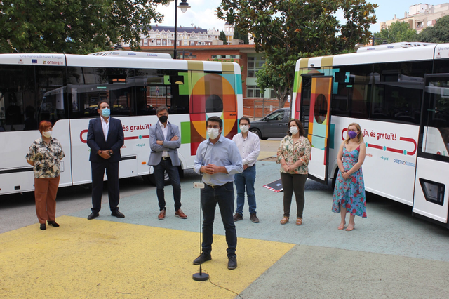 Ontinyent multiplica por 5 los usuarios del bus urbano desde que es gratis