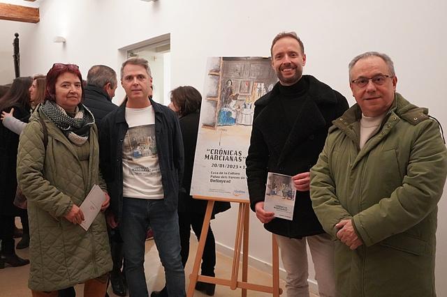 Ontinyent muestra la exposición "Crónicas Marcianas"