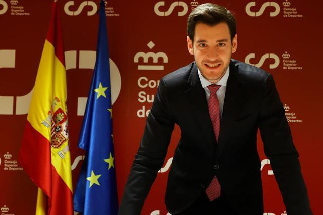 L'ontinyentí Fernando Molinero, nou director general del Consell Superior d'Esports