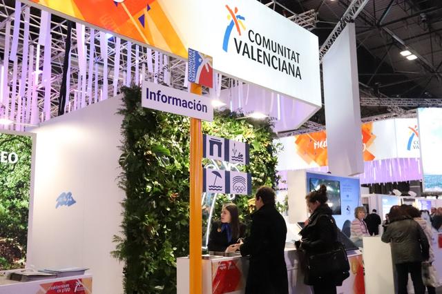La Comunitat muestra su diversidad en Fitur