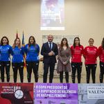 La Diputació presenta el segundo torneo profesional de pilota femenina