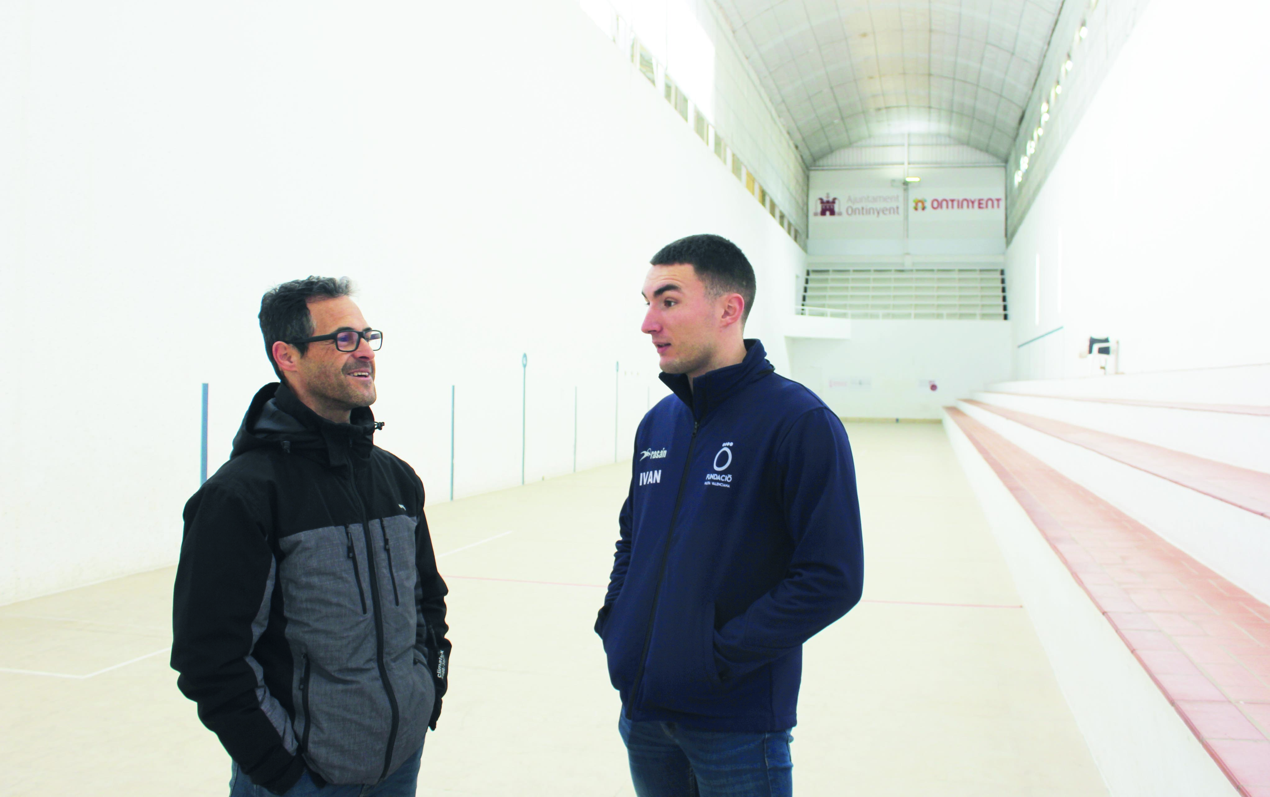 Ferran Gandia e Iván Esparza