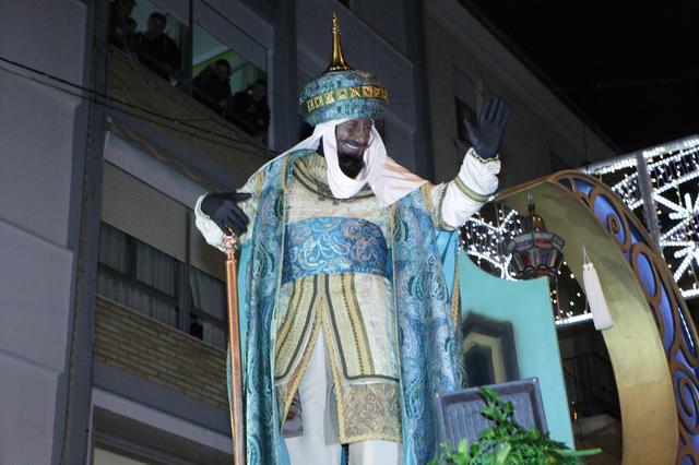 Grandiosa Cabalgata en Ontinyent