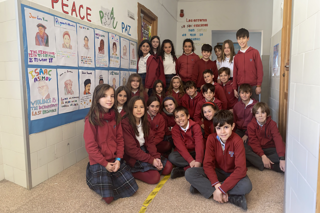 El col·legi La Concepción celebra el Dia Mundial de la Pau