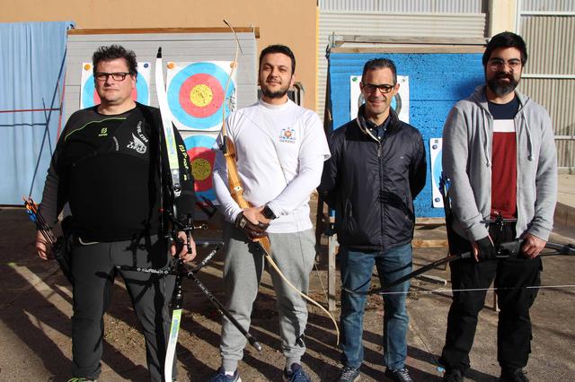 Ontinyent acoge el Campeonato autonómico de tiro con arco