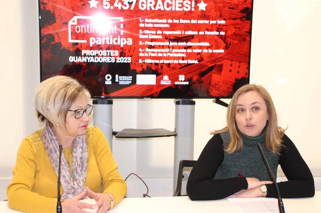 Ontinyent Participa 2023 ya tiene sus proyectos ganadores