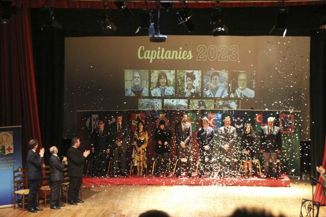 Bocairent homenajea a sus capitanes