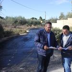 Cofinancen el pavimentat del Camí de la Casa Campos