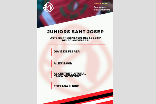 Los Juniors San José presentarán el logotipo de su 50 aniversario