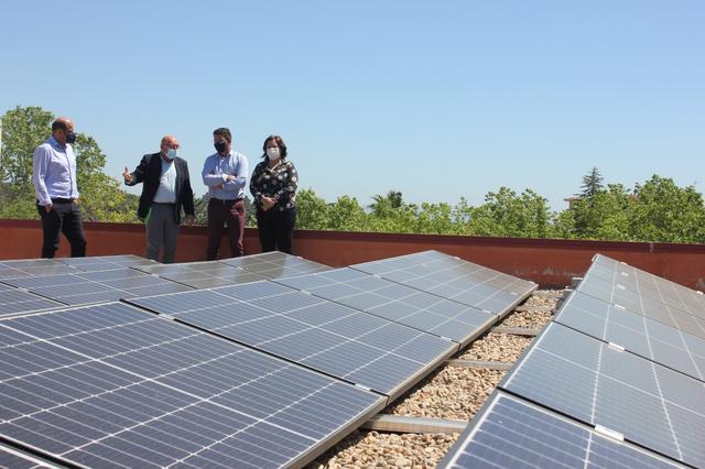 Ontinyent reduce 1.700 toneladas las emisiones anuales de CO2
