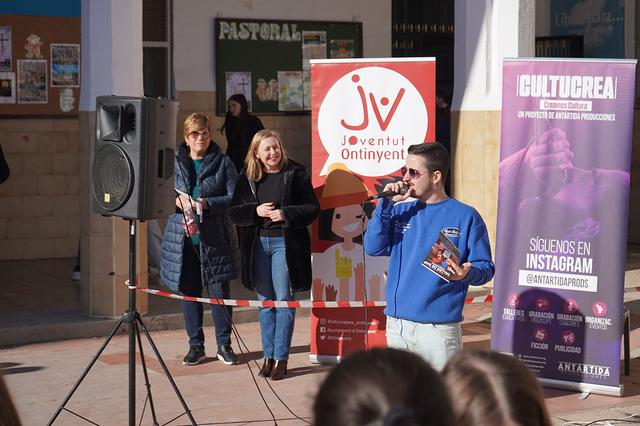  Ontinyent organitza un taller gratuït de rap i audiovisuals