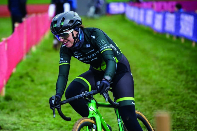 Sofía Rodríguez representará a España en el Mundial de ciclocross