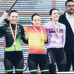 Sofía Rodríguez, subcampeona de España de ciclocross