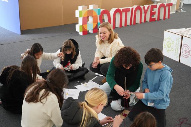 El Museu del Tèxtil oferirà tallers infantils tot l'any després de l'èxit del Nadal Corresponsable