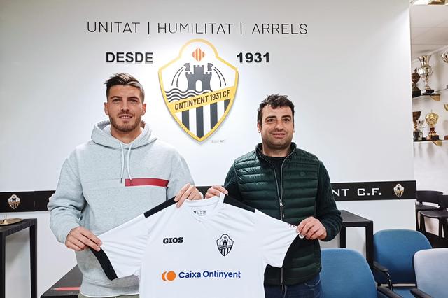 L'Ontinyent 1931 reforça la seua davantera amb Ángel Cobo 